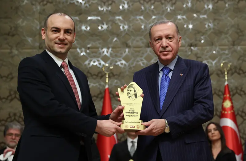 Teknoloji ve Gelecek programı RTÜK ödül takdimi